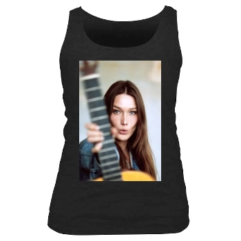 Carla Bruni Women's Tank Top