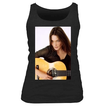 Carla Bruni Women's Tank Top