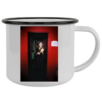 Carla Bruni Camping Mug