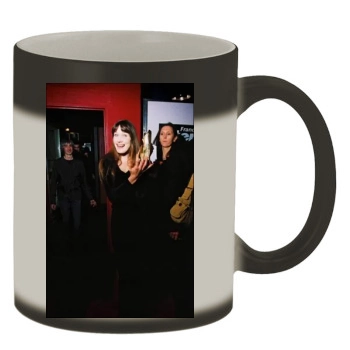 Carla Bruni Color Changing Mug