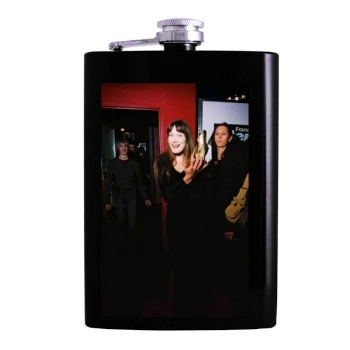 Carla Bruni Hip Flask