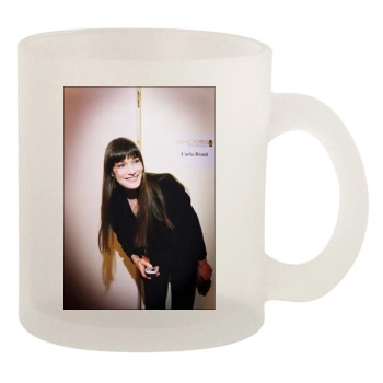 Carla Bruni 10oz Frosted Mug