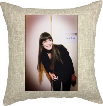 Carla Bruni Pillow