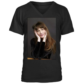 Carla Bruni Men's V-Neck T-Shirt