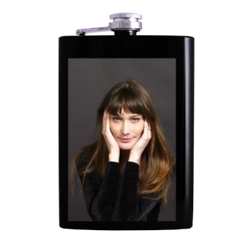 Carla Bruni Hip Flask