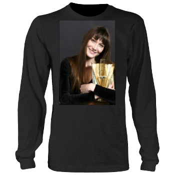 Carla Bruni Men's Heavy Long Sleeve TShirt