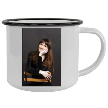 Carla Bruni Camping Mug