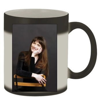 Carla Bruni Color Changing Mug