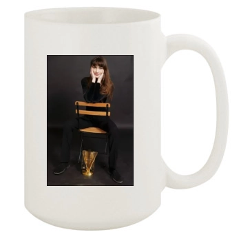 Carla Bruni 15oz White Mug