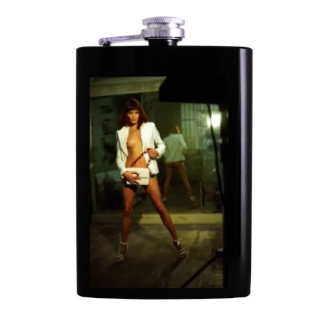 Carla Bruni Hip Flask