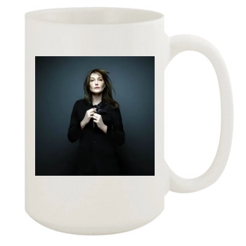 Carla Bruni 15oz White Mug