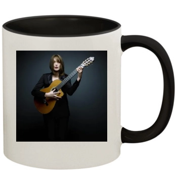 Carla Bruni 11oz Colored Inner & Handle Mug