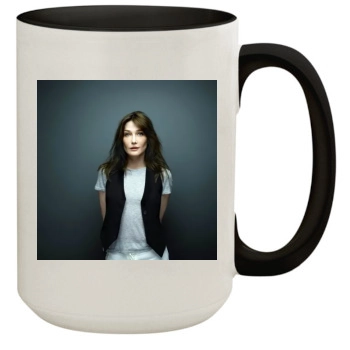 Carla Bruni 15oz Colored Inner & Handle Mug