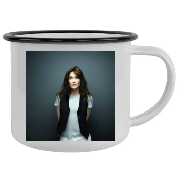 Carla Bruni Camping Mug