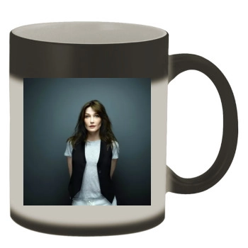 Carla Bruni Color Changing Mug