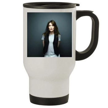 Carla Bruni Stainless Steel Travel Mug