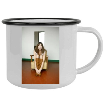 Carla Bruni Camping Mug