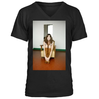 Carla Bruni Men's V-Neck T-Shirt