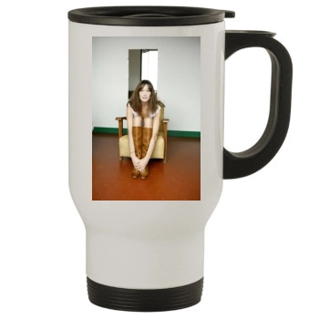 Carla Bruni Stainless Steel Travel Mug