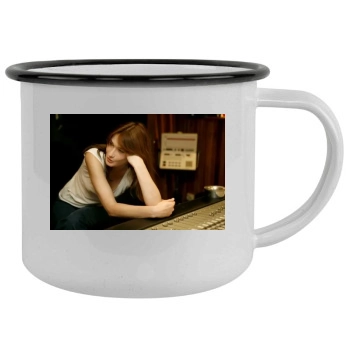 Carla Bruni Camping Mug