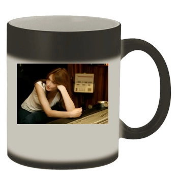 Carla Bruni Color Changing Mug