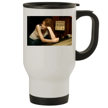 Carla Bruni Stainless Steel Travel Mug