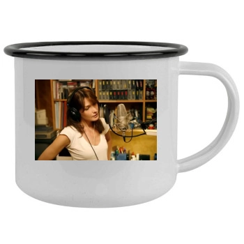 Carla Bruni Camping Mug