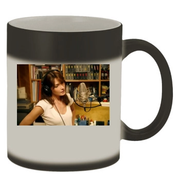 Carla Bruni Color Changing Mug