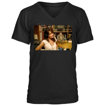Carla Bruni Men's V-Neck T-Shirt