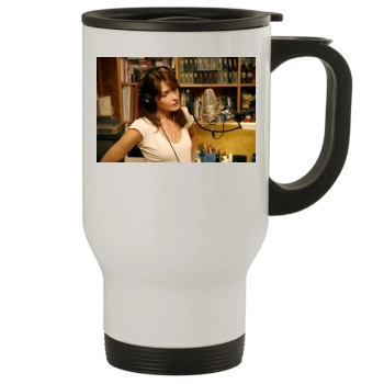 Carla Bruni Stainless Steel Travel Mug