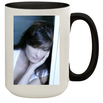 Carla Bruni 15oz Colored Inner & Handle Mug