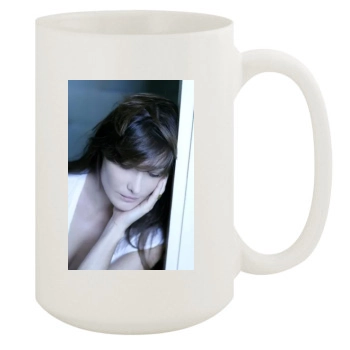 Carla Bruni 15oz White Mug