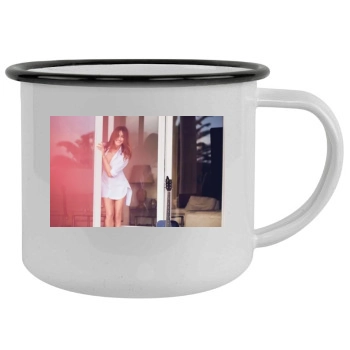 Carla Bruni Camping Mug