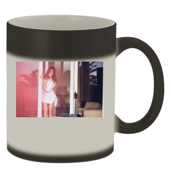 Carla Bruni Color Changing Mug