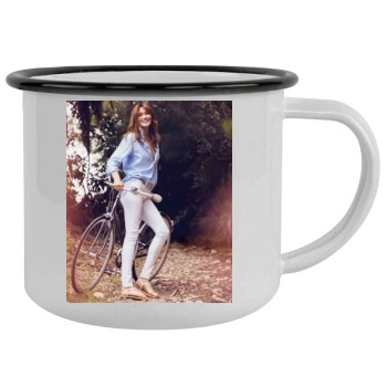 Carla Bruni Camping Mug