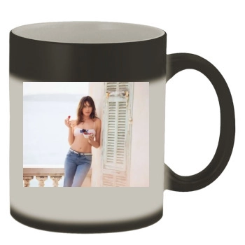 Carla Bruni Color Changing Mug