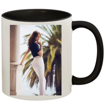 Carla Bruni 11oz Colored Inner & Handle Mug