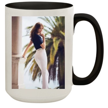 Carla Bruni 15oz Colored Inner & Handle Mug