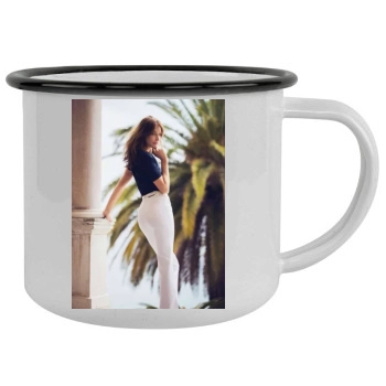 Carla Bruni Camping Mug