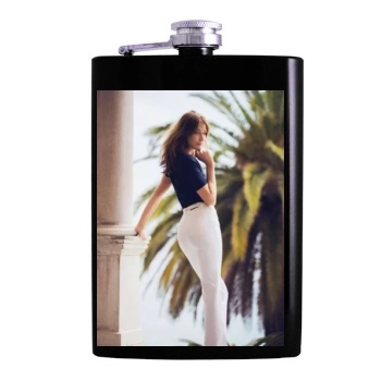 Carla Bruni Hip Flask