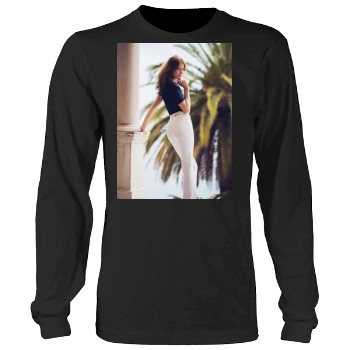 Carla Bruni Men's Heavy Long Sleeve TShirt