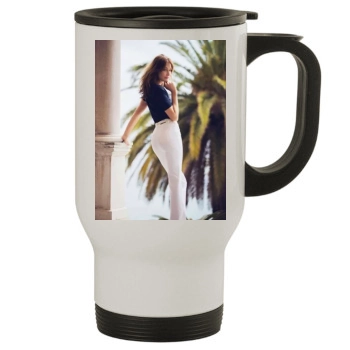 Carla Bruni Stainless Steel Travel Mug