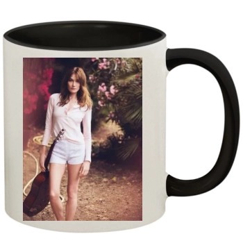 Carla Bruni 11oz Colored Inner & Handle Mug