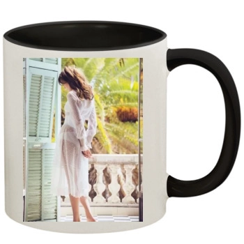 Carla Bruni 11oz Colored Inner & Handle Mug