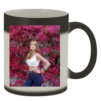 Carla Bruni Color Changing Mug