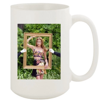 Carla Bruni 15oz White Mug