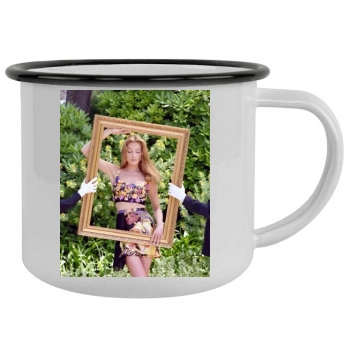 Carla Bruni Camping Mug