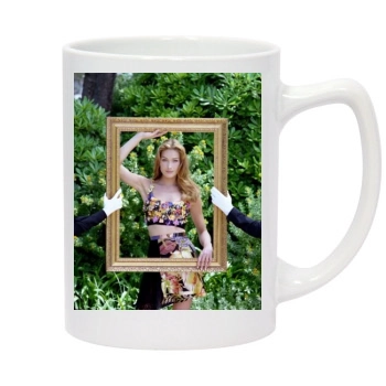 Carla Bruni 14oz White Statesman Mug