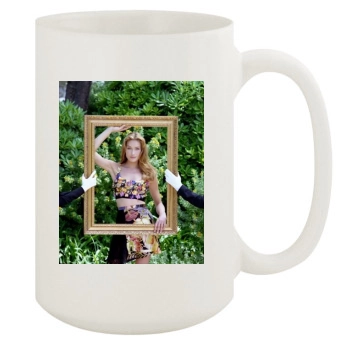 Carla Bruni 15oz White Mug