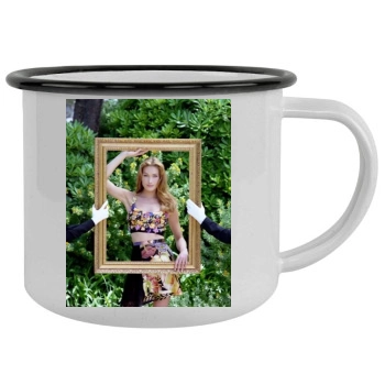 Carla Bruni Camping Mug